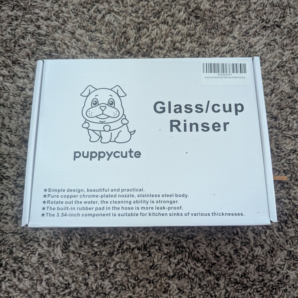Puppycute Glass/Cup Rinser